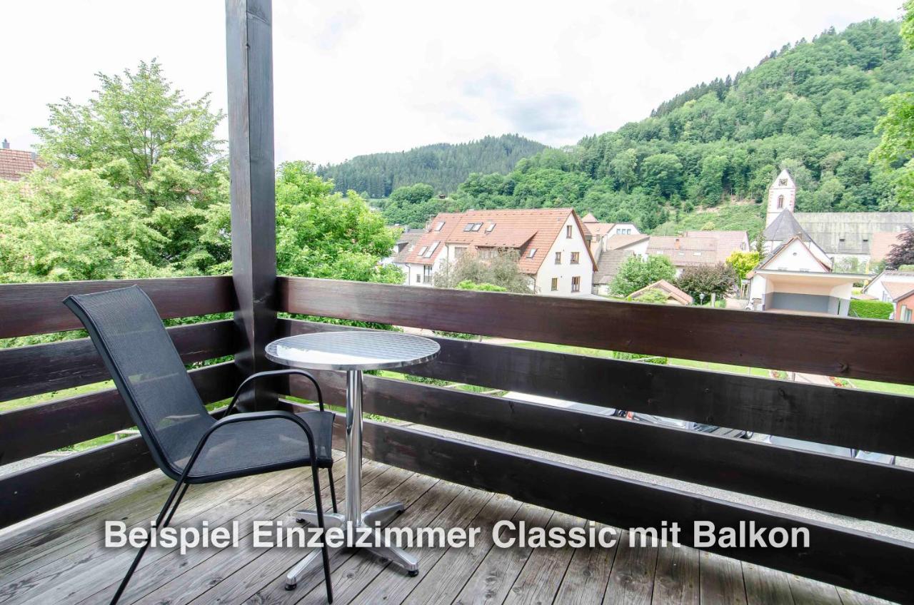 Kurgarten-Hotel Wolfach Esterno foto