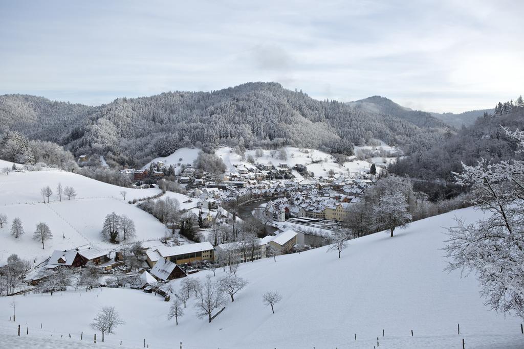 Kurgarten-Hotel Wolfach Esterno foto